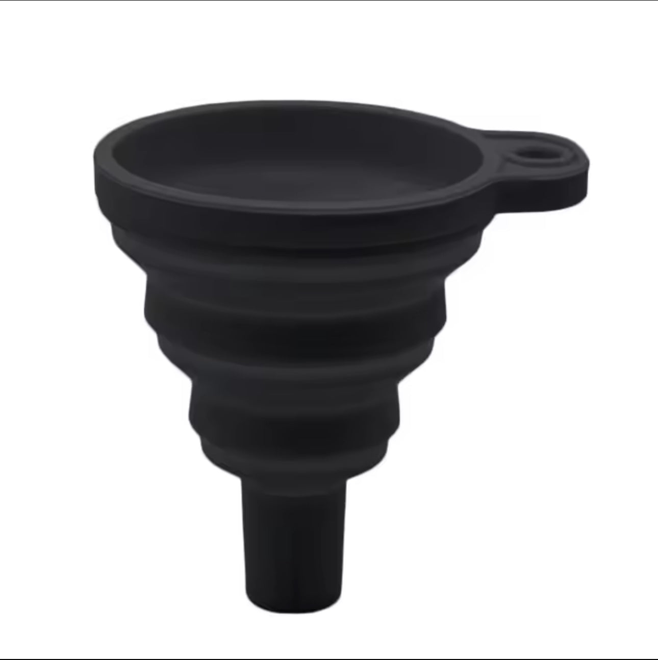 Imbuto per motore, universale, in silicone, per cambio liquido lavavetri, portatile, pieghevole, per cambio olio motore, benzina