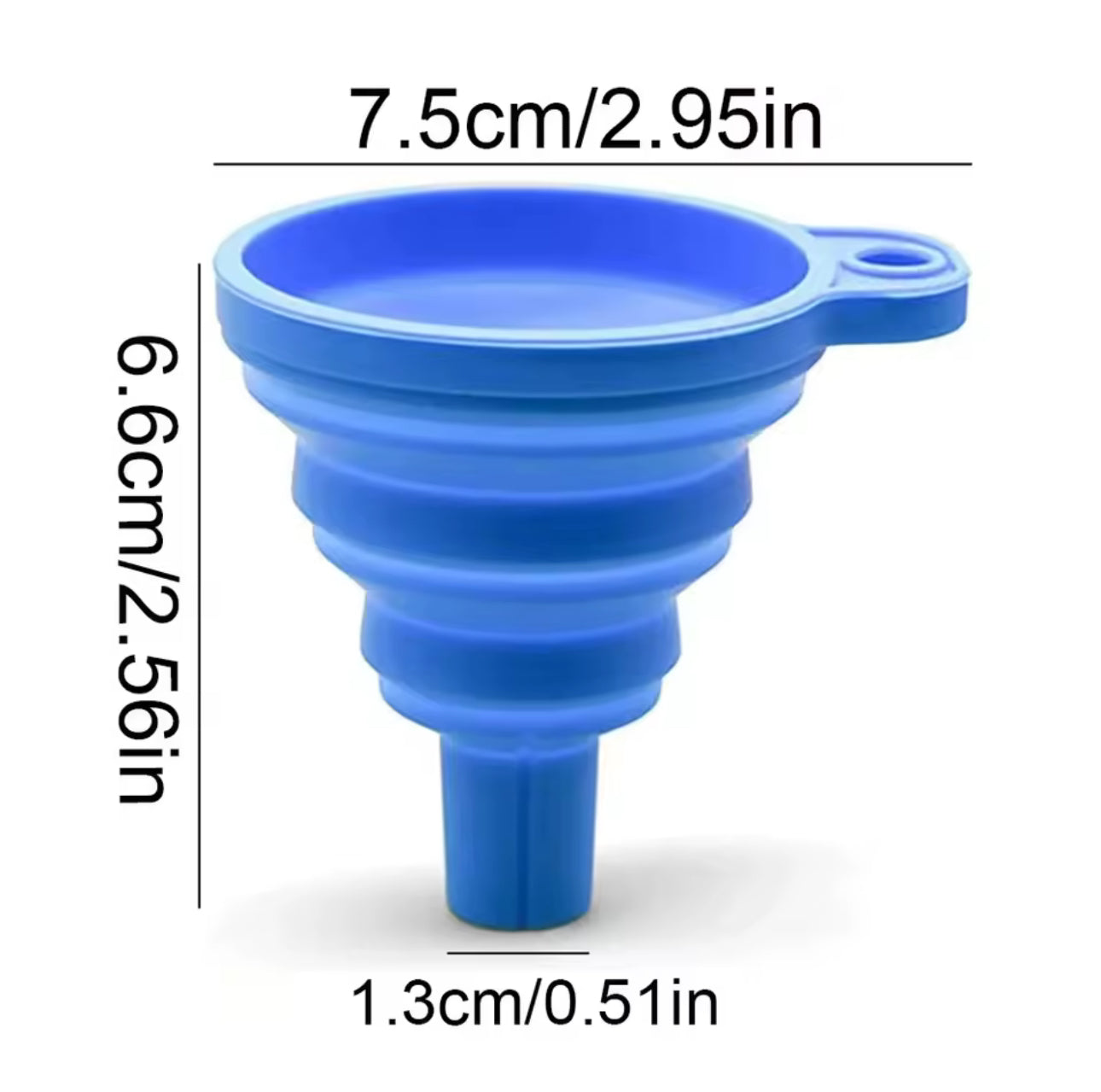 Imbuto per motore, universale, in silicone, per cambio liquido lavavetri, portatile, pieghevole, per cambio olio motore, benzina